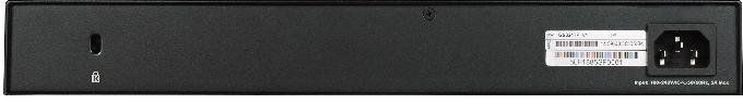 Комутатор NETGEAR GS324TP 24x1GE PoE+(190Вт), 2xSFP, керований
