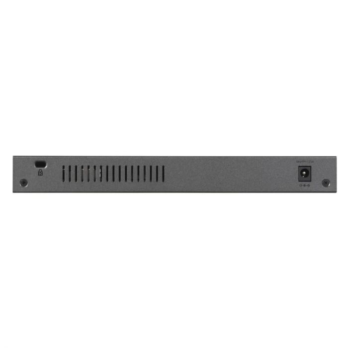 Комутатор NETGEAR GS110TPv3 8xGE PoE+ (55Вт), 2xGE SFP, керований L2