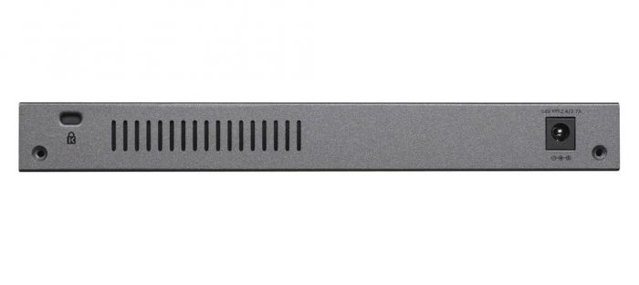 Комутатор NETGEAR GS110TPP 8xGE PoE+ (120Вт), 2xGE, FlexPoE, керований