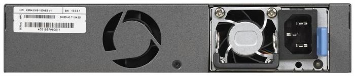 Комутатор NETGEAR M4300-8X8F (XSM4316S) 8x10GE, 8xSFP+, керований L3 з можливістю стекування