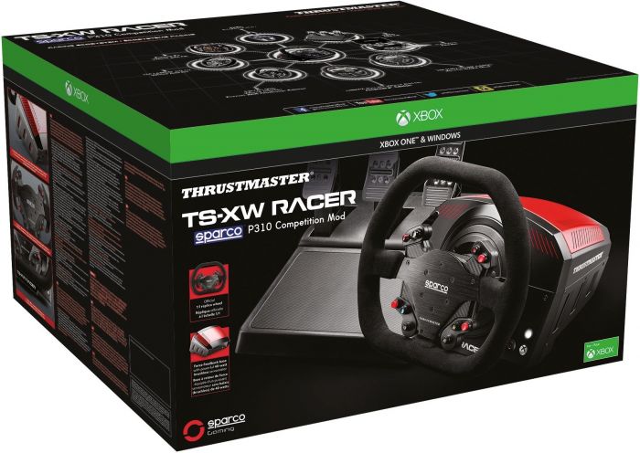 Кермо і педалі для PC/Xbox Thrustmaster TS-XW Racer