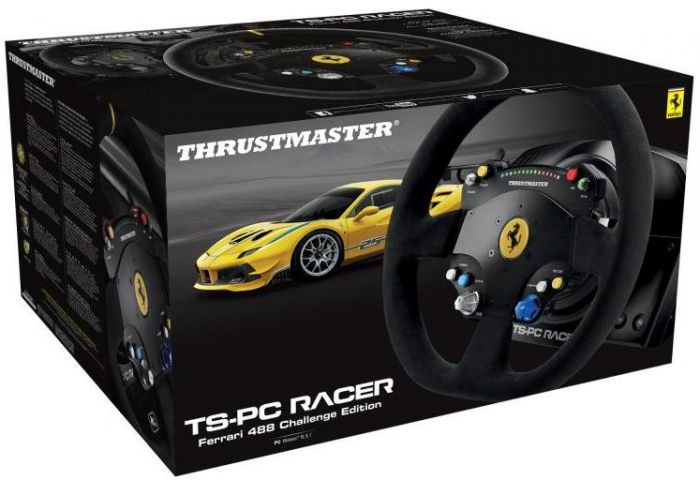 Кермо для PC Thrustmaster TS-PC Racer Ferrari 488 Challenge Edition