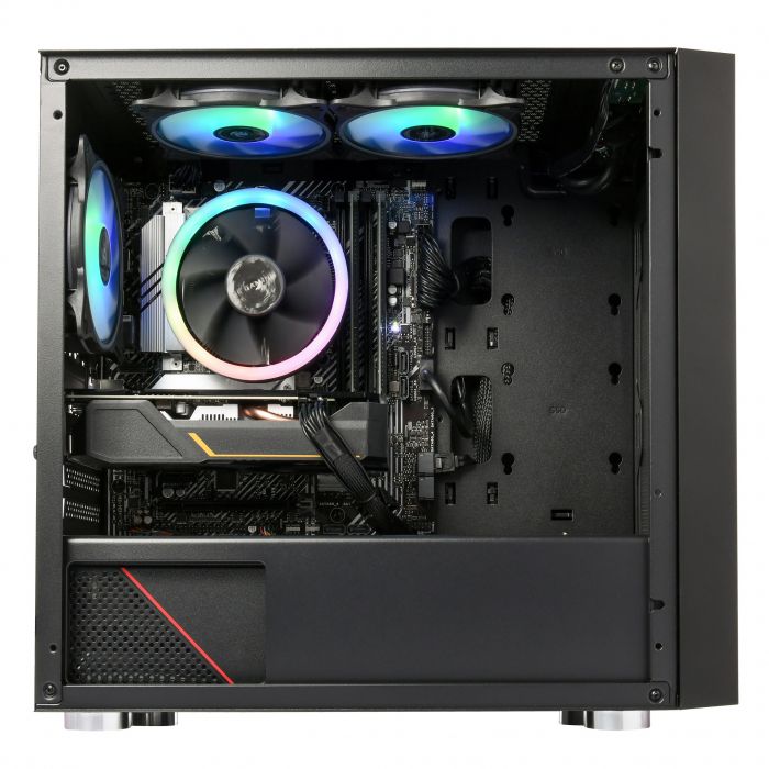Комп’ютер персональний 2E Complex Gaming Intel i5-11400/B560/16/512F+1000/NVD3050-8/FreeDos/2E-GM7/600W