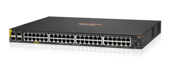 Комутатор HPE Aruba 6000 48G CL4 4SFP Switch