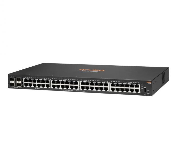 Комутатор HPE Aruba 6000 48G 4SFP Switch