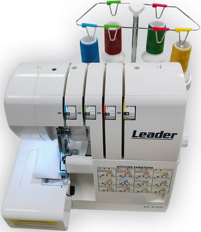 Оверлок Leader VS 370 D