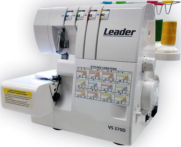 Оверлок Leader VS 370 D