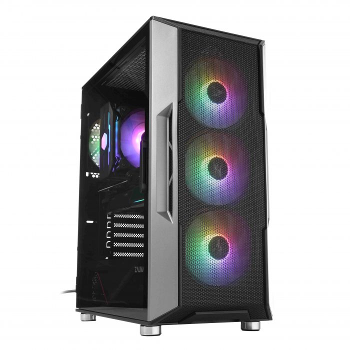 Комп’ютер персональний 2E Complex Gaming Intel i5-10400F/B560/32/1000F+2000/RX6700XT-12/FreeDos/Zalman-i3NEO/700W