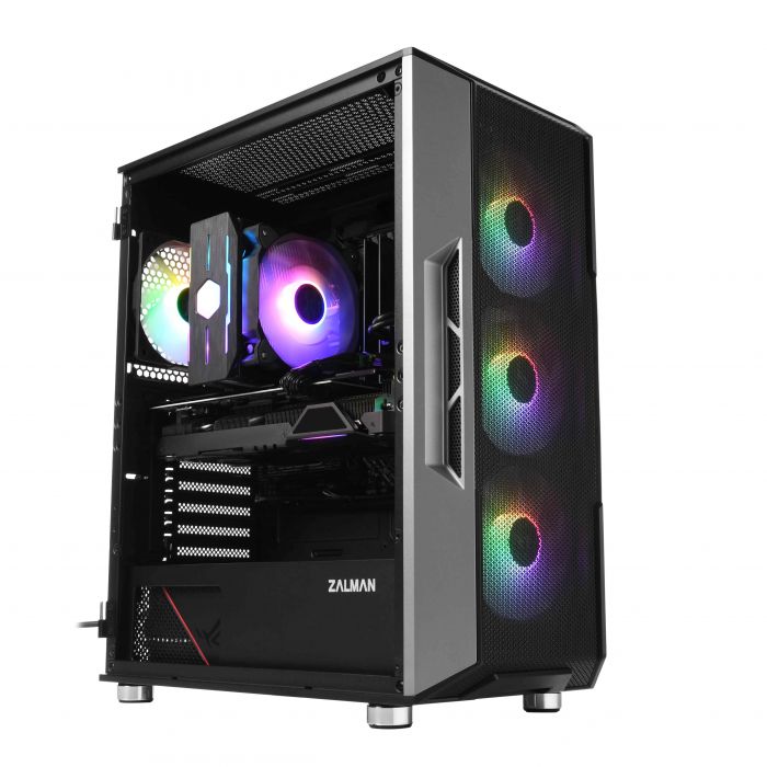 Комп’ютер персональний 2E Complex Gaming Intel i5-10400F/B560/16/512F+2000/NVD3070-8/Win11H/Zalman-i3NEO/750W
