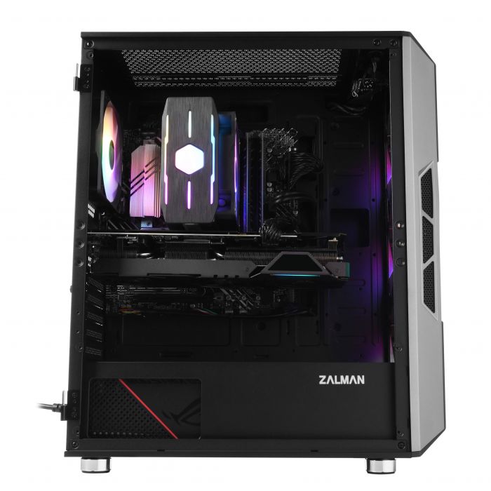 Комп’ютер персональний 2E Complex Gaming Intel i5-10400F/B560/16/512F+2000/NVD3070TI-8/FreeDos/Zalman-i3NEO/750W