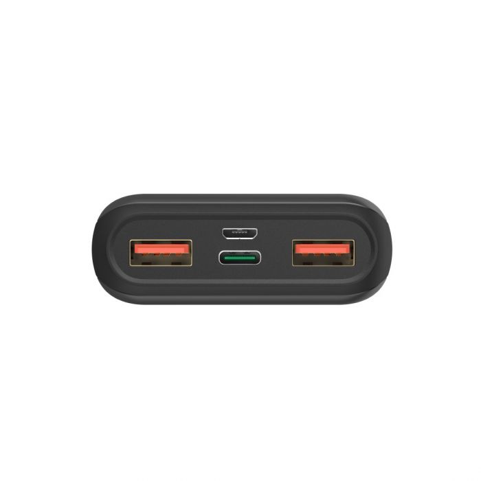 Портативний зарядний пристрій Power Bank Hama PD 20HD 20000 mAh Grey