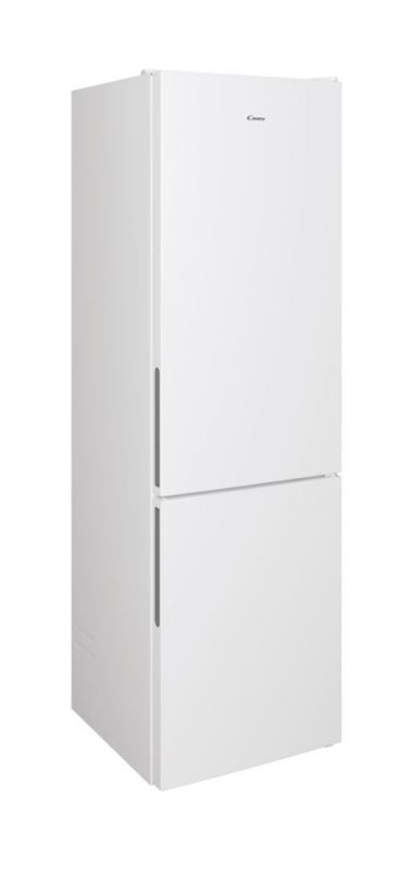 Холодильник з нижн. мороз. камерою CANDY CCE4T620EW, 200х66х60см, 2 дв., Х- 258л, М- 119л, A++, NF, Білий