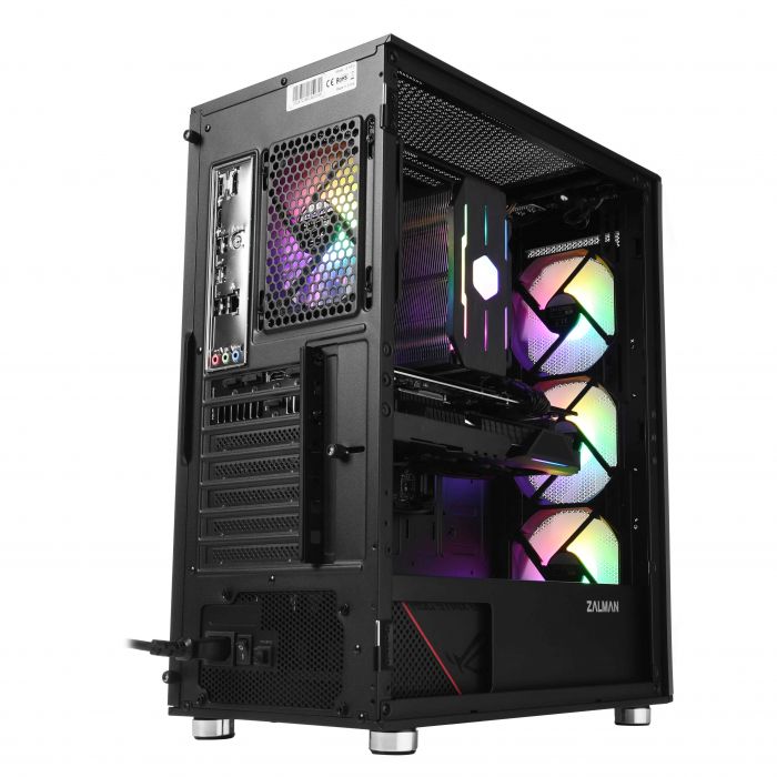 Комп’ютер персональний 2E Complex Gaming Intel i5-10400F/B560/32/1000F+2000/NVD3060-12/FreeDos/Zalman-i3NEO/700W