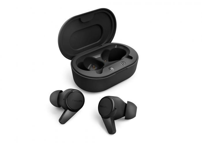 Навушники Philips TAT1207 True Wireless IPX4 Чорний