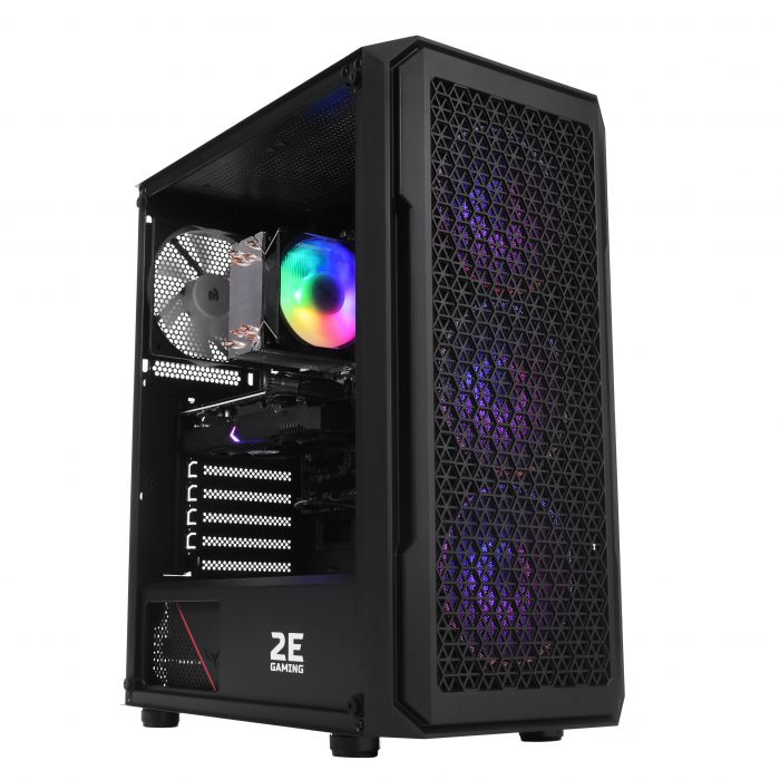 Комп’ютер персональний 2E Complex Gaming Intel i5-10400F/H510/32/500F+1000/RX6600-8/FreeDos/2E-G338/600W