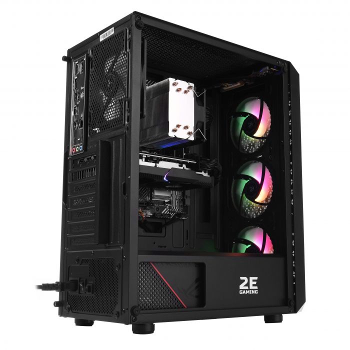Комп’ютер персональний 2E Complex Gaming Intel i5-10400F/H510/16/500F+1000/RX6600-8/FreeDos/2E-G338/600W