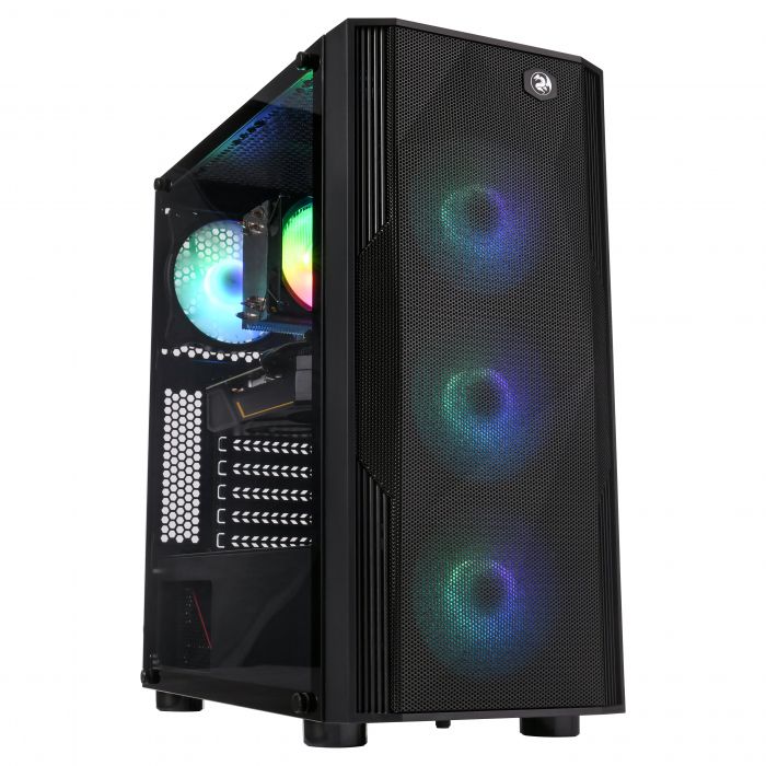 Комп’ютер персональний 2E Complex Gaming Intel i7-10700F/B460/16/960F/NVD3060TI-8/FreeDos/GM3401/600W