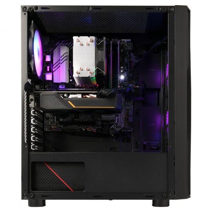 Комп’ютер персональний 2E Complex Gaming Intel i7-10700F/B460/16/960F/NVD3060TI-8/FreeDos/GM3401/600W