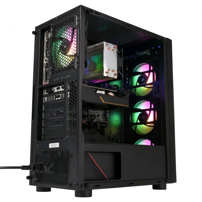 Комп’ютер персональний 2E Complex Gaming Intel i7-10700F/B460/16/960F/NVD3060TI-8/FreeDos/GM3401/600W