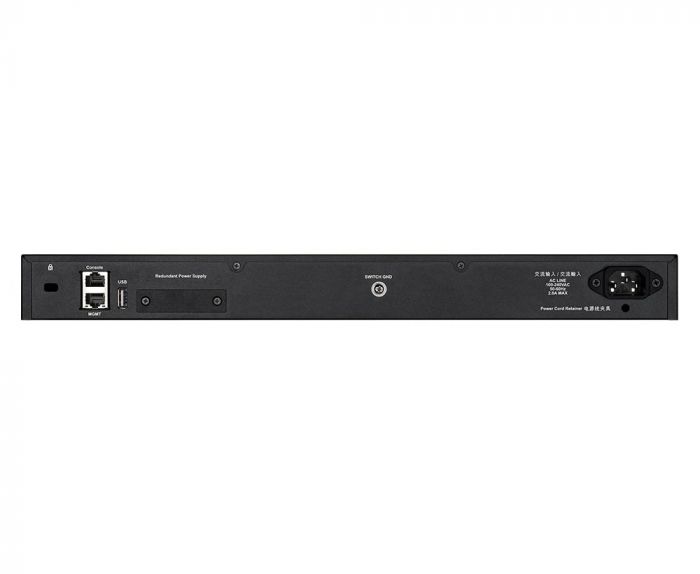 Комутатор D-Link DGS-3130-54S 48xGE, 2x10GE, 4xSFP+, L3