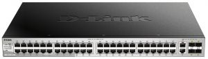 Комутатор D-Link DGS-3130-54S 48xGE, 2x10GE, 4xSFP+, L3