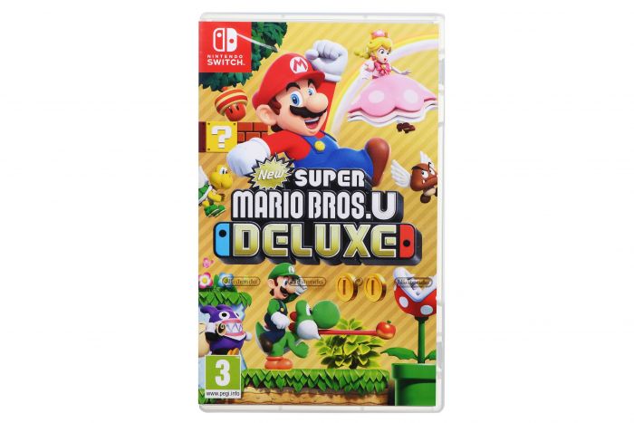 Програмний продукт Switch New Super Mario Bros. U Deluxe