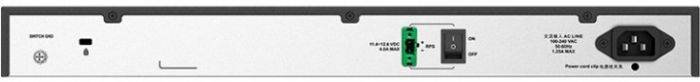 Комутатор D-Link DGS-3000-28XS 24xSFP, 4xSFP+, L2