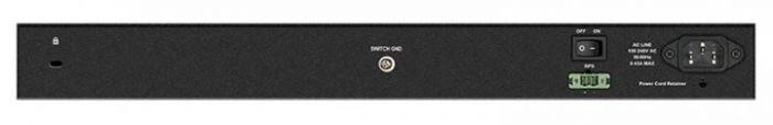 Комутатор D-Link DGS-1210-28P/ME/B 24xGE PoE, 4xSFP