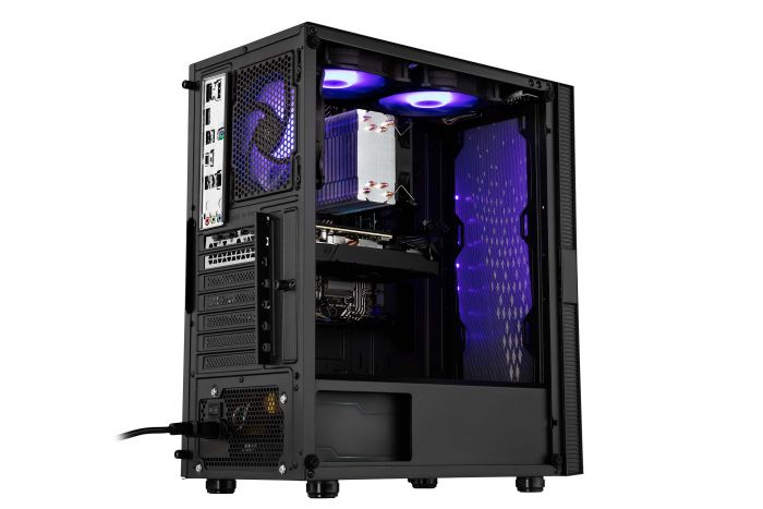 Комп’ютер персональний 2E Octal Intel i3-10100F/H510/8/256F+1000/NVD1050TI-4/Win10Pro/G2055/