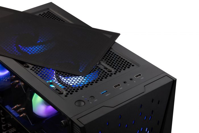 Комп’ютер персональний 2E Octal Intel i3-10100F/H510/8/480F+1000/NVD1050TI-4/Win10H/G2055/