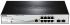 Комутатор D-Link DGS-1210-10P/ME/A 8xGE PoE, 2xSFP, Metro Ethernet