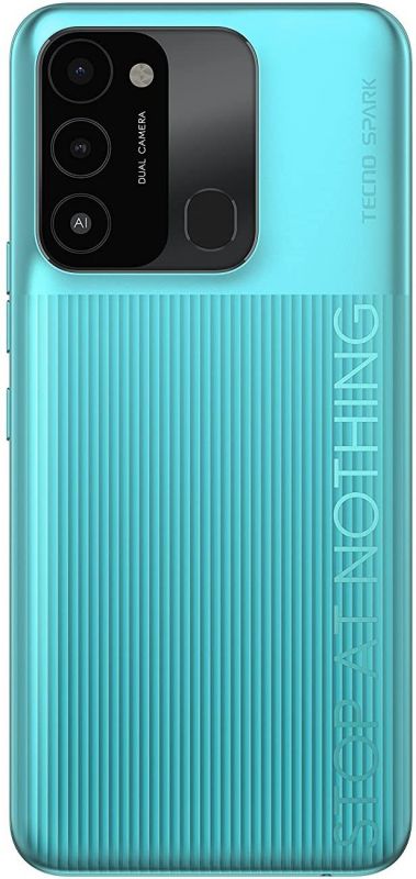 Смартфон TECNO Spark Go 2022 (KG5m) 2/32Gb NFC 2SIM Turquoise Cyan