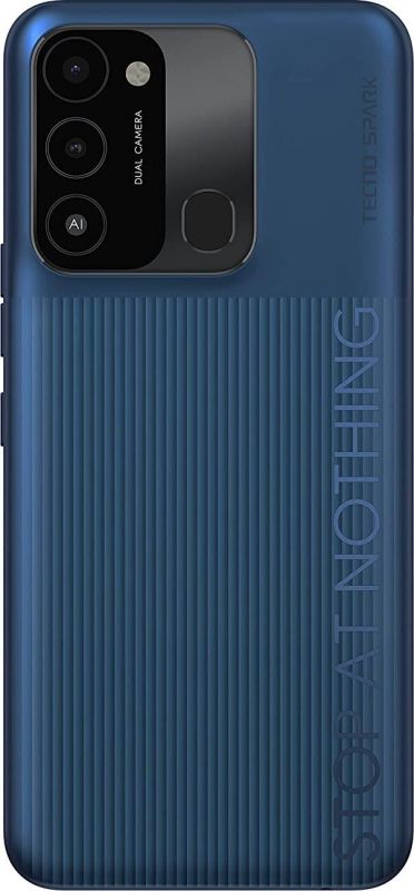 Смартфон TECNO Spark Go 2022 (KG5m) 2/32Gb NFC 2SIM Atlantic Blue