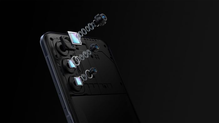 Смартфон TECNO POVA-3 (LF7n) 6/128Gb NFC 2SIM Eco Black