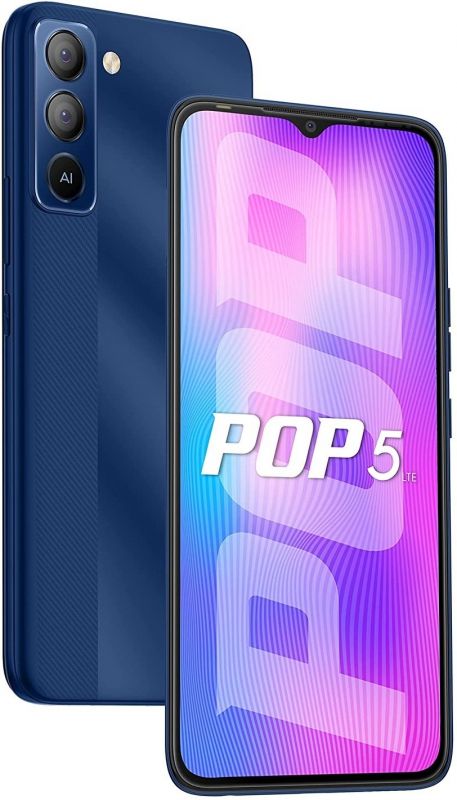 Смартфон TECNO POP 5 LTE (BD4a) 2/32Gb 2SIM Deepsea Luster