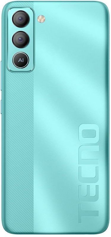 Смартфон TECNO POP 5 LTE (BD4a) 2/32Gb 2SIM Turquoise Cyan