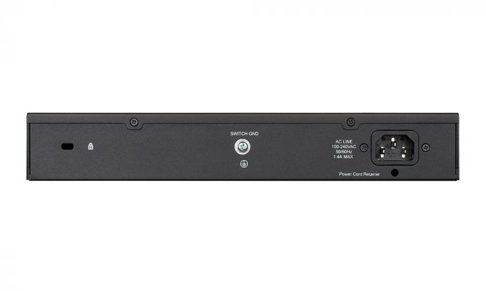 Комутатор D-Link DGS-1100-24PV2 24xGE (1-12 PoE) EasySmart