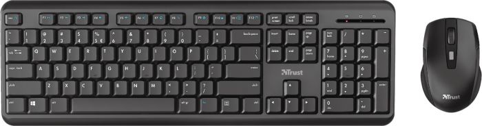 Комплект Trust Ody WL RU Black