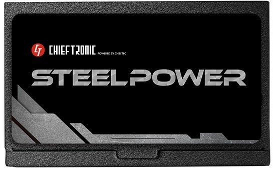 Блок живлення CHIEFTEC Chieftronic SteelPower (750W), ATX v2.3, 100-240V, >85%, 80+ Bronze, 120мм, 1xMB 24pin(20+4), 2xCPU 8pin(4+4), 3xMolex, 6xSATA, 4xPCIe 8pin(6+2), CE, CB, TUV, FCC, RoHS, Fully Modular, Retail