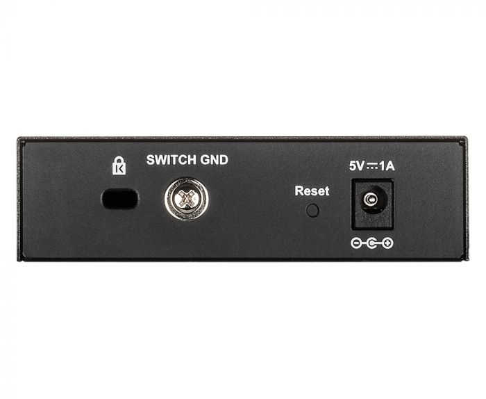 Комутатор D-Link DGS-1100-05V2 5xGE Easy Smart