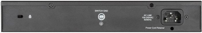 Комутатор D-Link DES-1018MPV2 16xFE PoE, 2xSFP/GE, 246W
