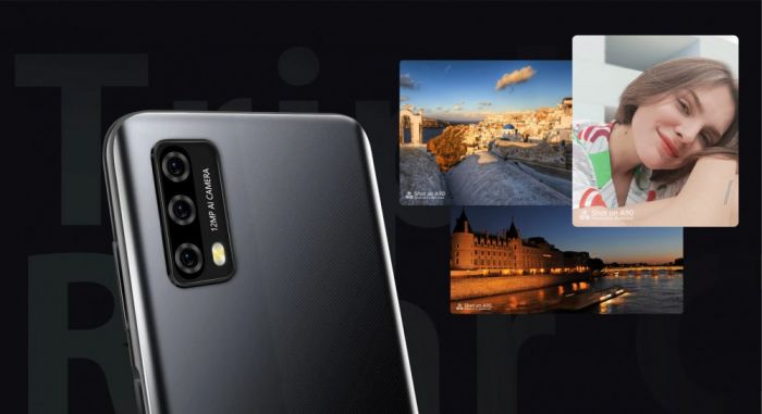 Смартфон Blackview A90 4/64GB NFC 2SIM Midnight Black