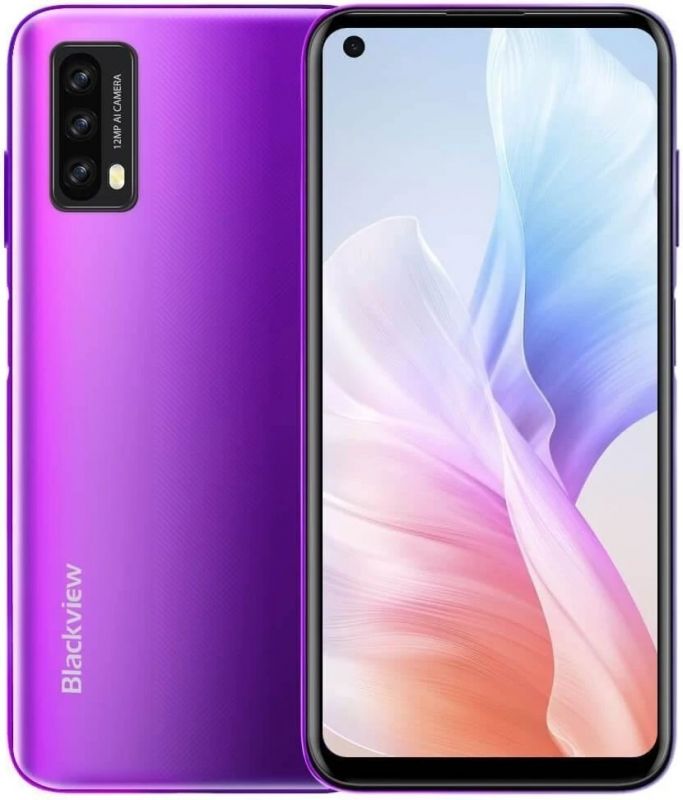 Смартфон Blackview A90 4/64GB NFC 2SIM Neon Purple