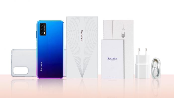 Смартфон Blackview A90 4/64GB NFC 2SIM Ocean Blue