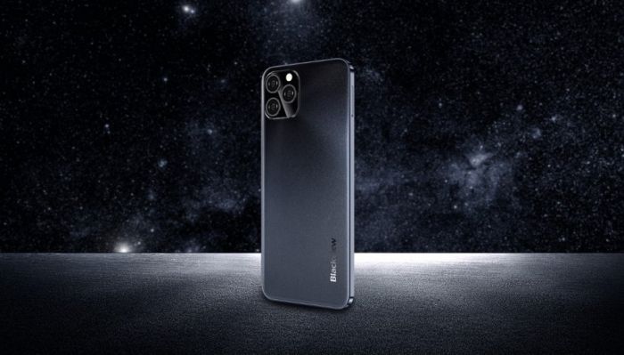 Смартфон Blackview A95 8/128GB 2SIM Aurora Night Black
