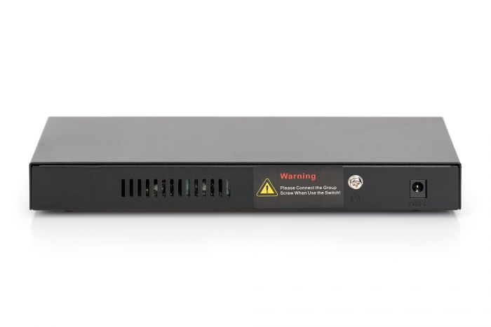 Комутатор DIGITUS 8 Port Gigabit PoE Switch 135W Unmanaged