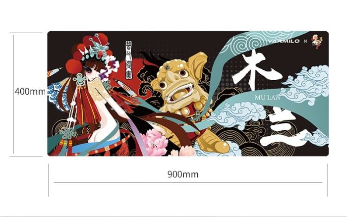Килимок для миші Varmilo Mulan Desk Mat XL (900х400х3мм)
