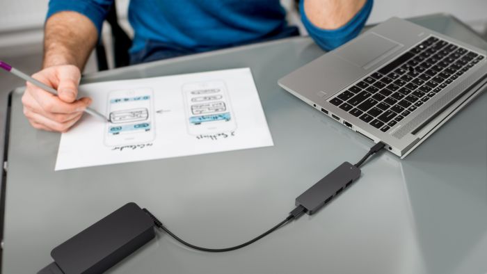 Док-станція HP ENVY USB-C Hub