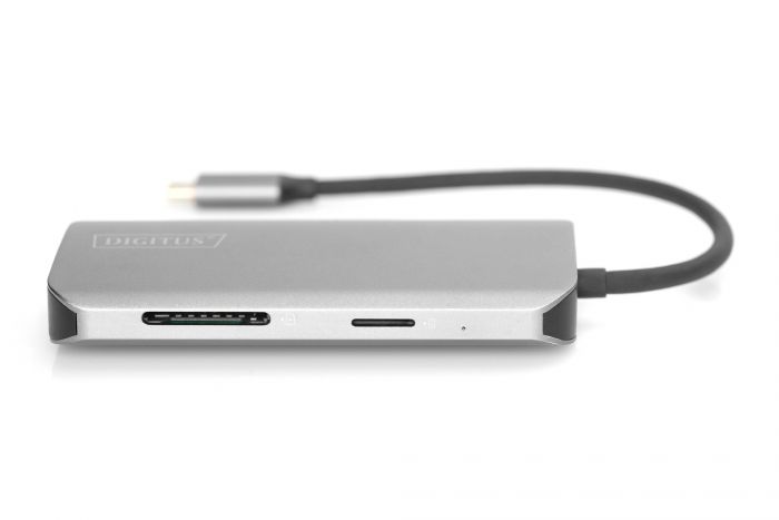 Док-станція DIGITUS USB-C, 8 Port