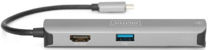 Док-станція DIGITUS USB-C, 5 Port